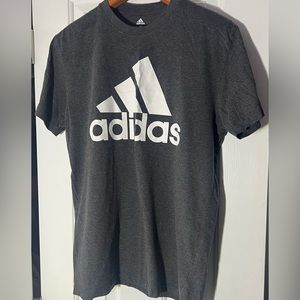Grey Adidas Shirt